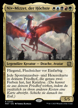 Niv-Mizzet, der Höchste