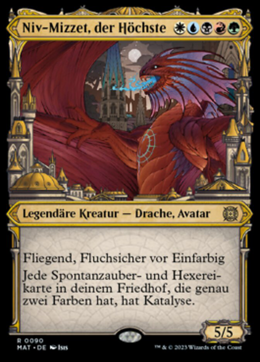 Niv-Mizzet, Supreme Full hd image