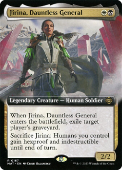 Jirina, general intrépida