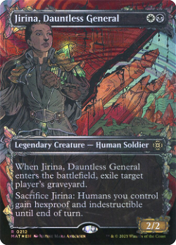 Jirina, furchtlose Generalin