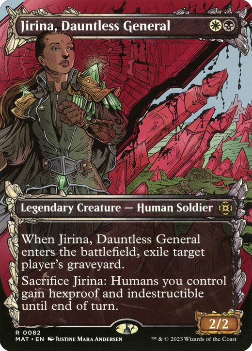 Jirina, Dauntless General Full hd image