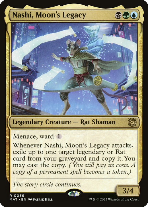 Nashi, Moon's Legacy image