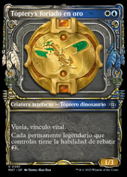 Gold-Forged Thopteryx image