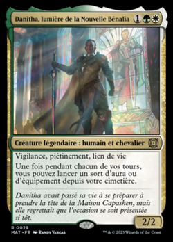 Danitha, lumière de la Nouvelle Bénalia