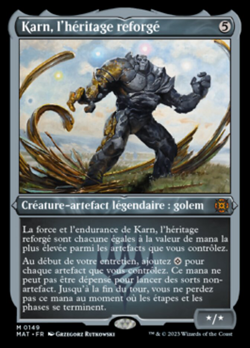 Karn, l'héritage reforgé image