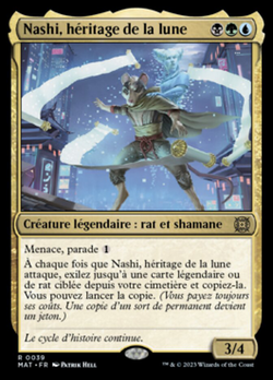 Nashi, héritage de la lune