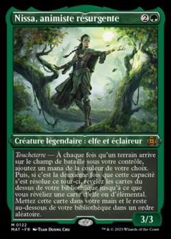 Nissa, animiste résurgente