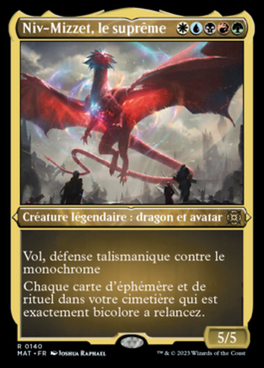 Niv-Mizzet, Supreme Full hd image