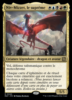 Niv-Mizzet, le suprême