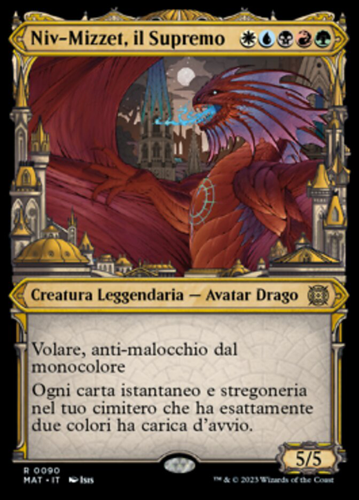 Niv-Mizzet, Supreme Full hd image