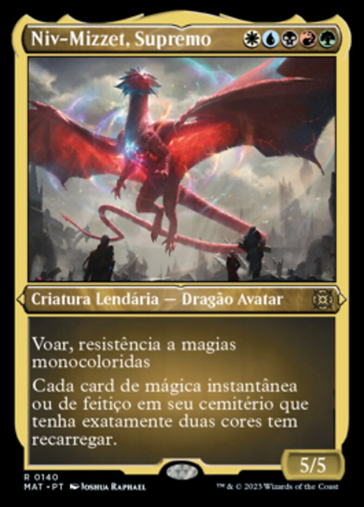 Niv-Mizzet, Supreme Full hd image