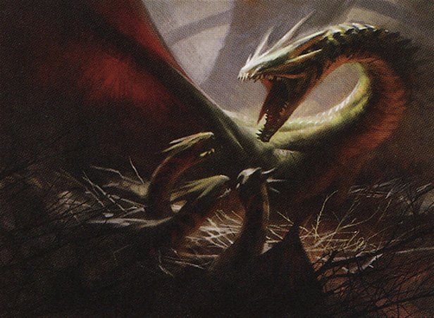 Dragon Broodmother Crop image Wallpaper