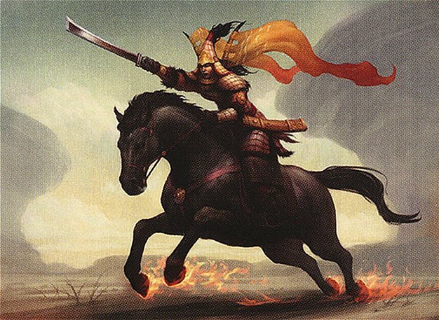 Firehoof Cavalry Crop image Wallpaper