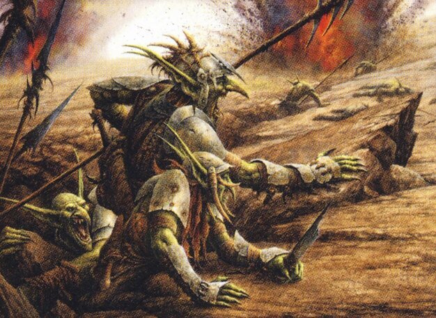 Goblin Trenches Crop image Wallpaper