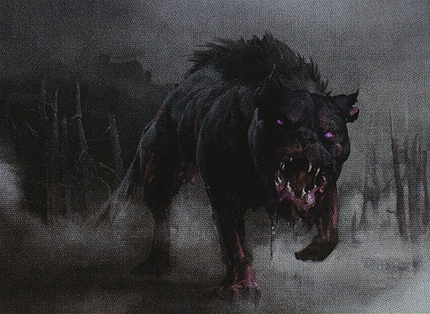 Hound of the Farbogs Crop image Wallpaper