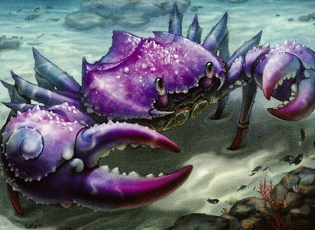 Purple-Crystal Crab Crop image Wallpaper