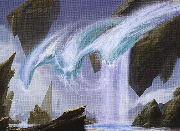 Wave-Wing Elemental Crop image Wallpaper