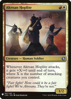 Akroan Hoplite image