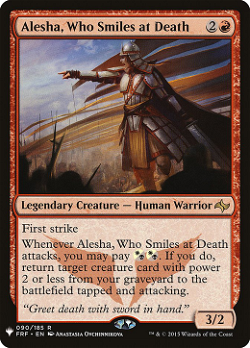 Alesha, Who Smiles at Death image