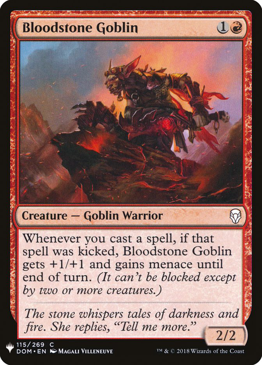 Bloodstone Goblin Full hd image