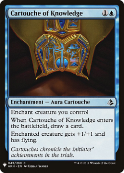 Cartouche of Knowledge image