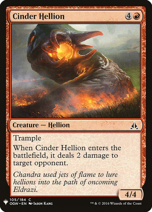 Cinder Hellion Full hd image