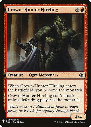 Crown-Hunter Hireling image