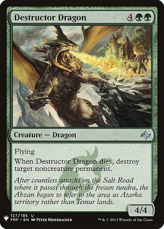Destructor Dragon image