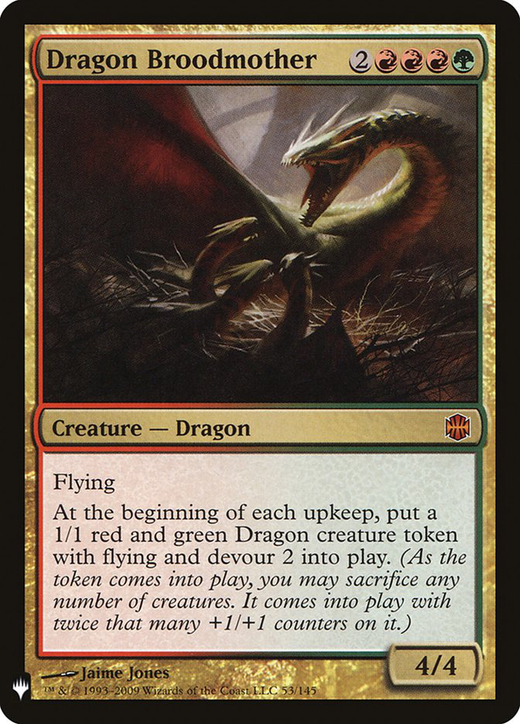 Dragon Broodmother
龙族育母 image