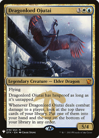 Dragonlord Ojutai image