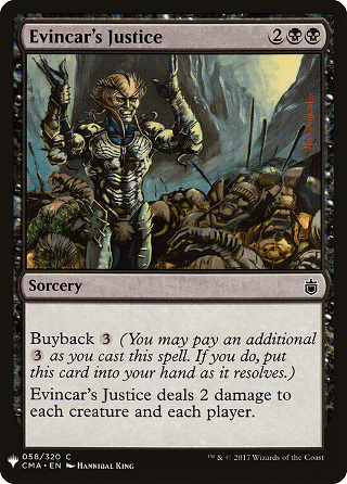 Evincar's Justice image
