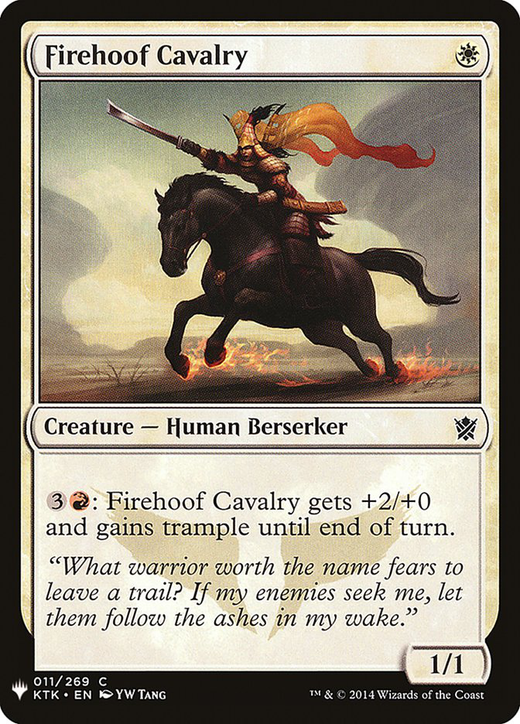 Firehoof Cavalry Full hd image