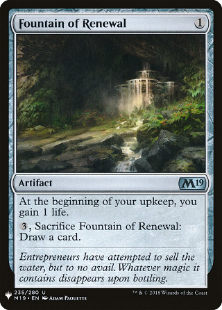 Fountain of Renewal image