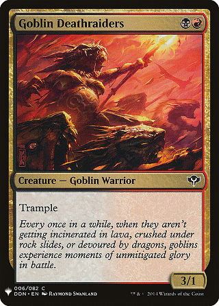 Goblin Deathraiders image