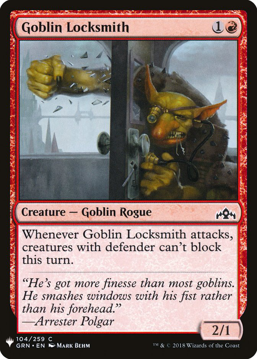 Goblin Locksmith image