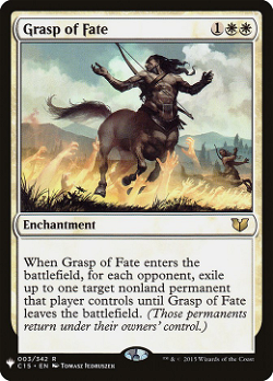 Grasp of Fate image