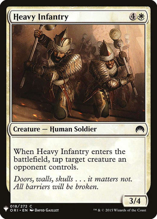 Heavy Infantry Full hd image