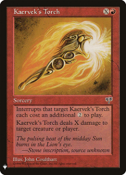 Kaervek's Torch
凯维克的火炬 image