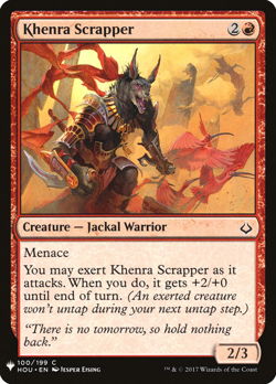 Khenra Scrapper image