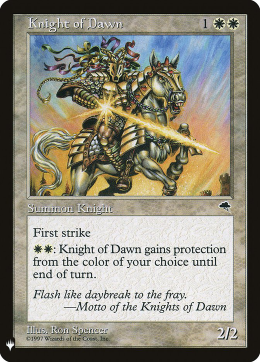 Knight of Dawn Full hd image