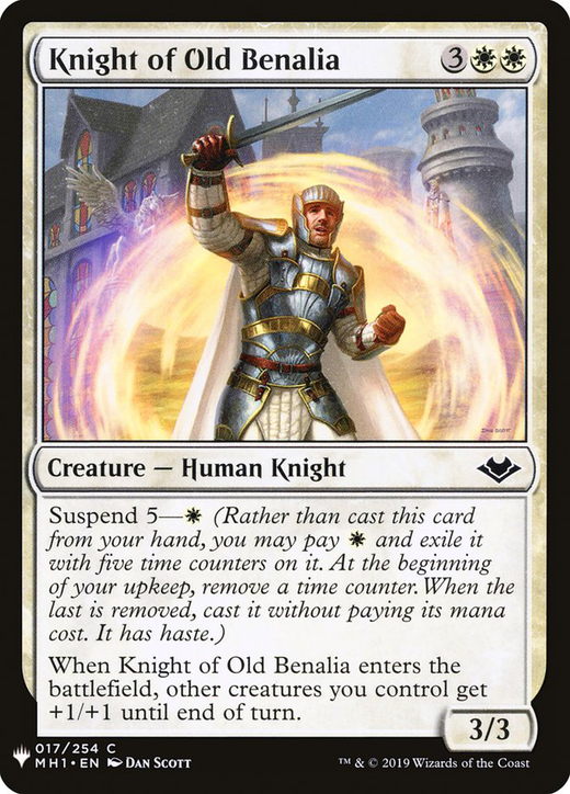 Knight of Old Benalia Full hd image