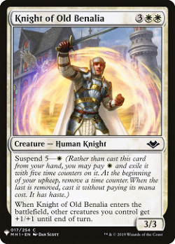 Knight of Old Benalia image
