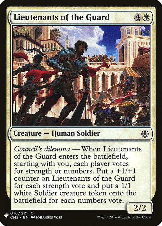 Lieutenants of the Guard Full hd image