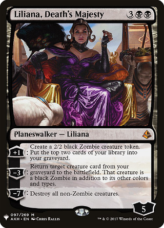Liliana, Death's Majesty image