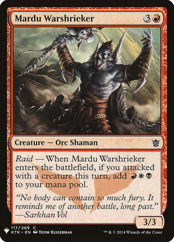 Mardu Warshrieker image