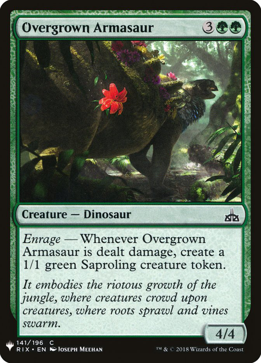 Overgrown Armasaur Full hd image