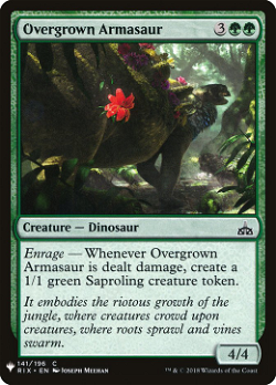 Overgrown Armasaur image