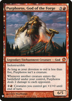 Purphoros, God of the Forge image