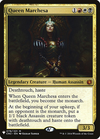 Queen Marchesa image