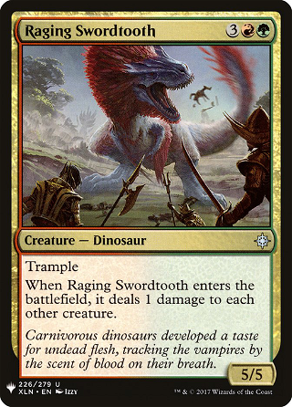 Raging Swordtooth image